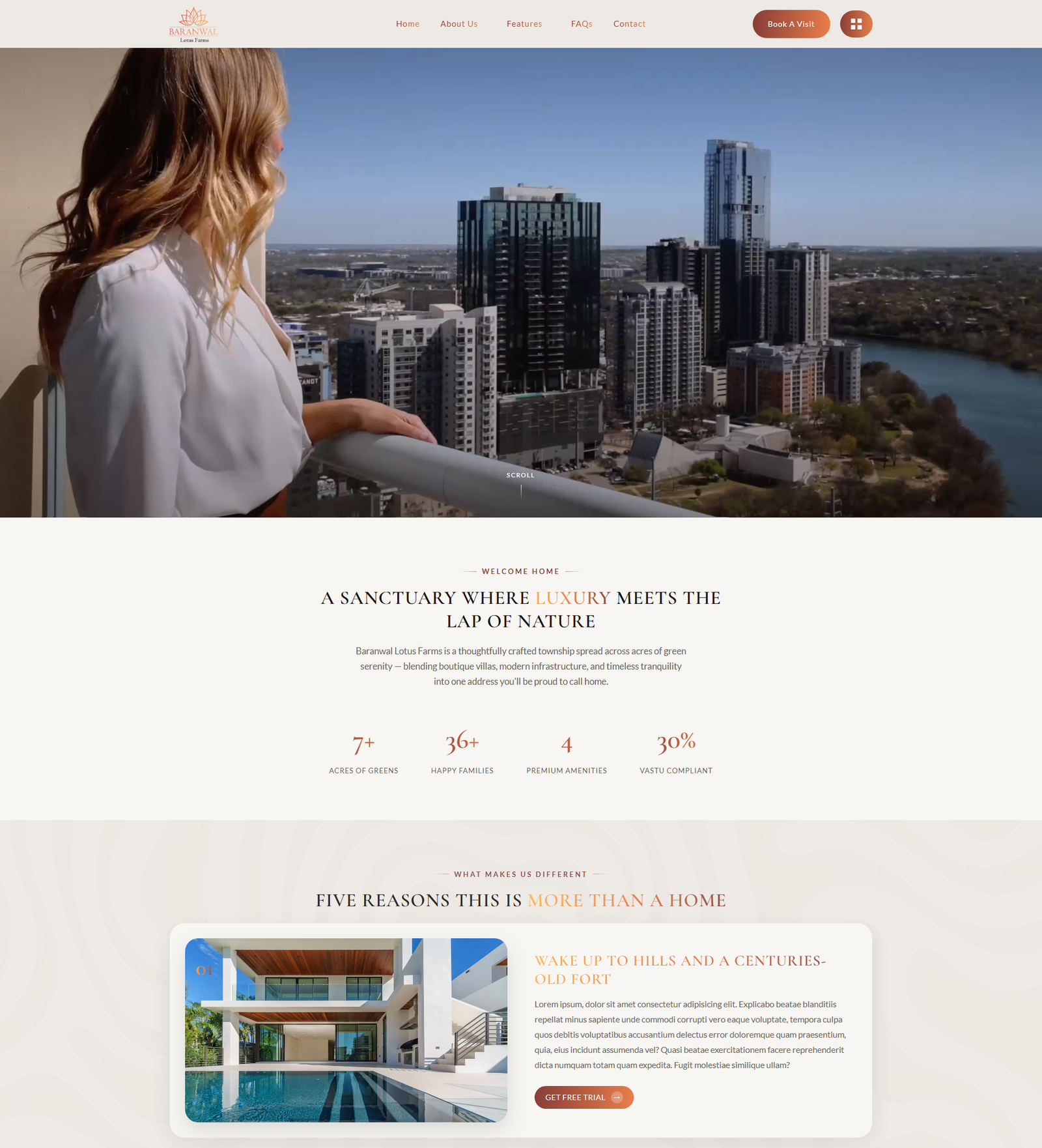 Luxury Real Estate Website