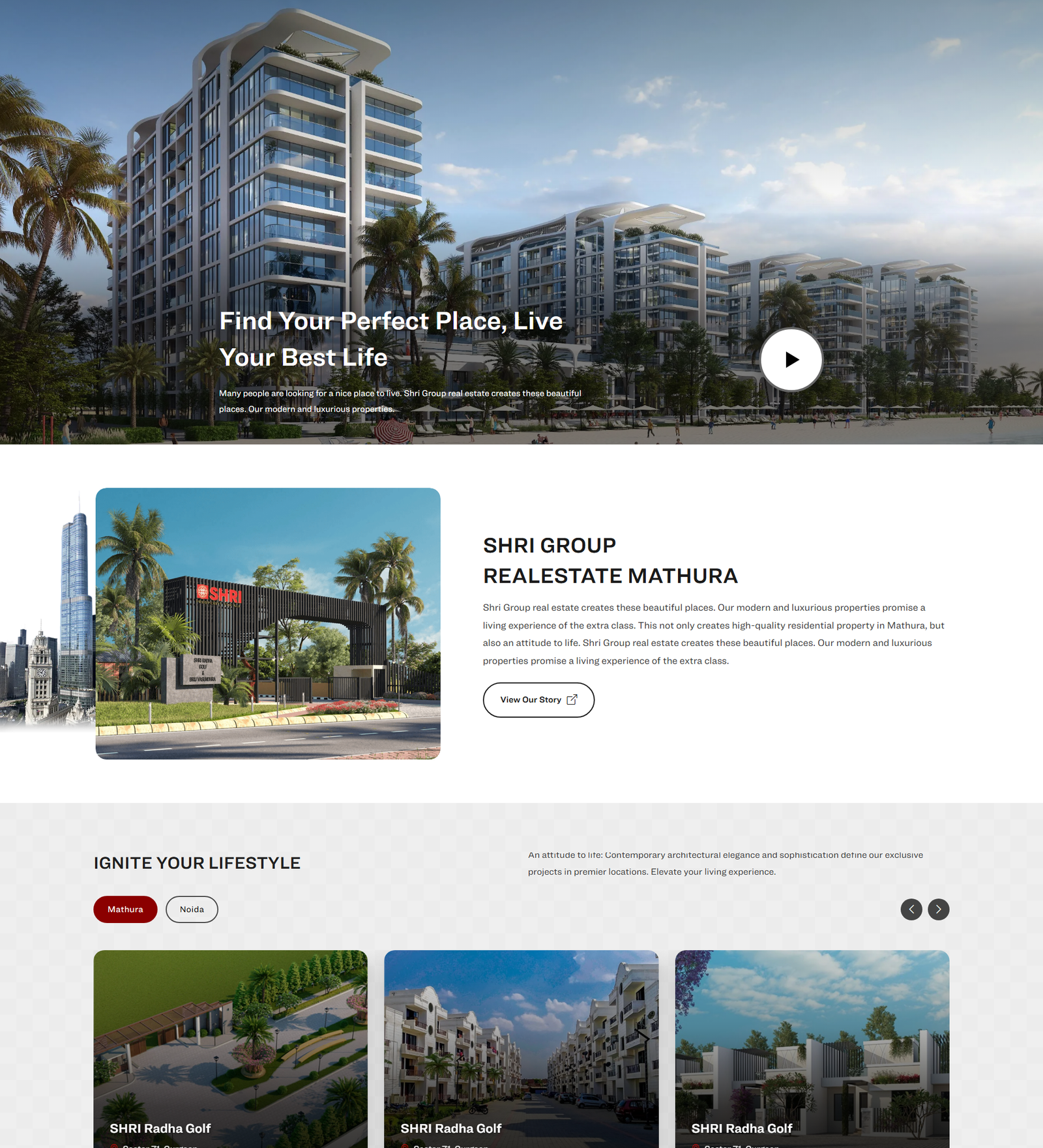 Business Website Redesign