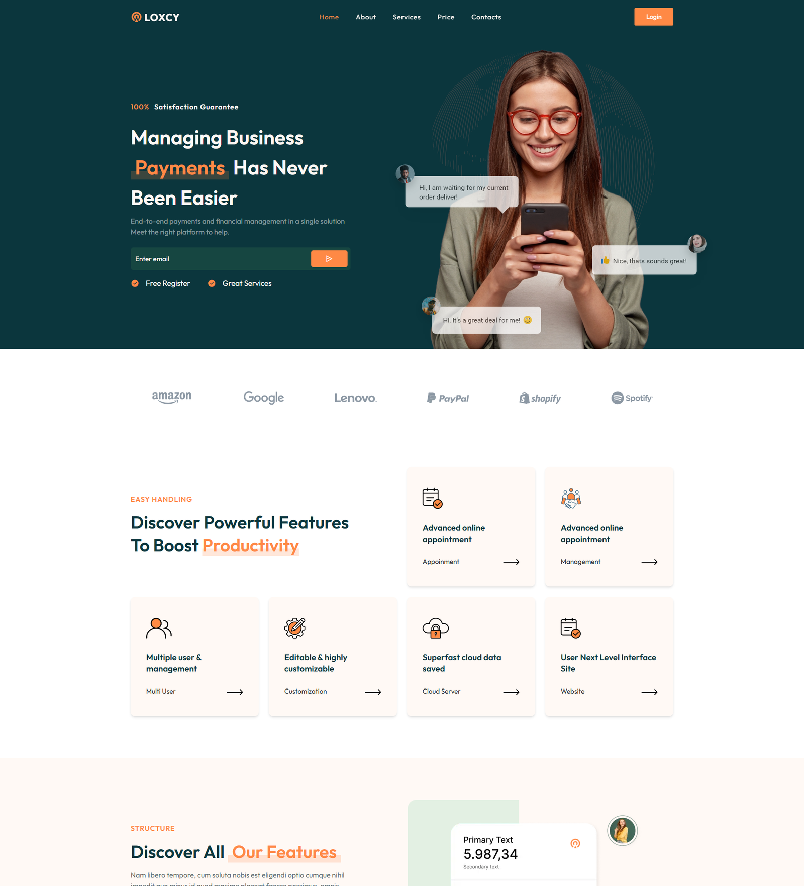 Corporate Portfolio Site