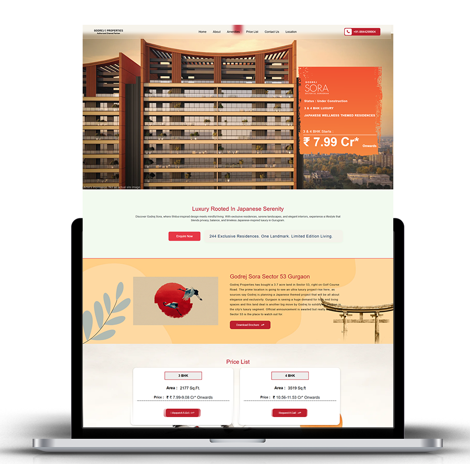 Product Launch Page